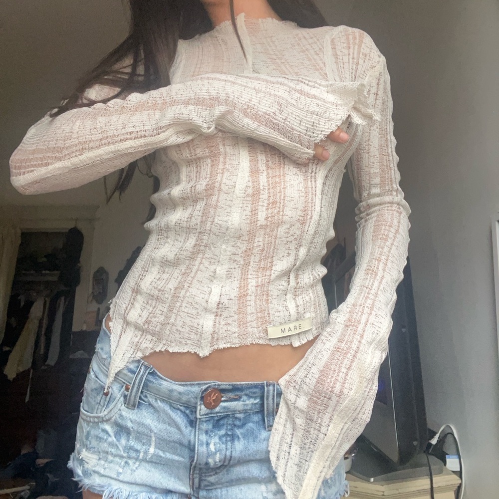 Knit long sleeve